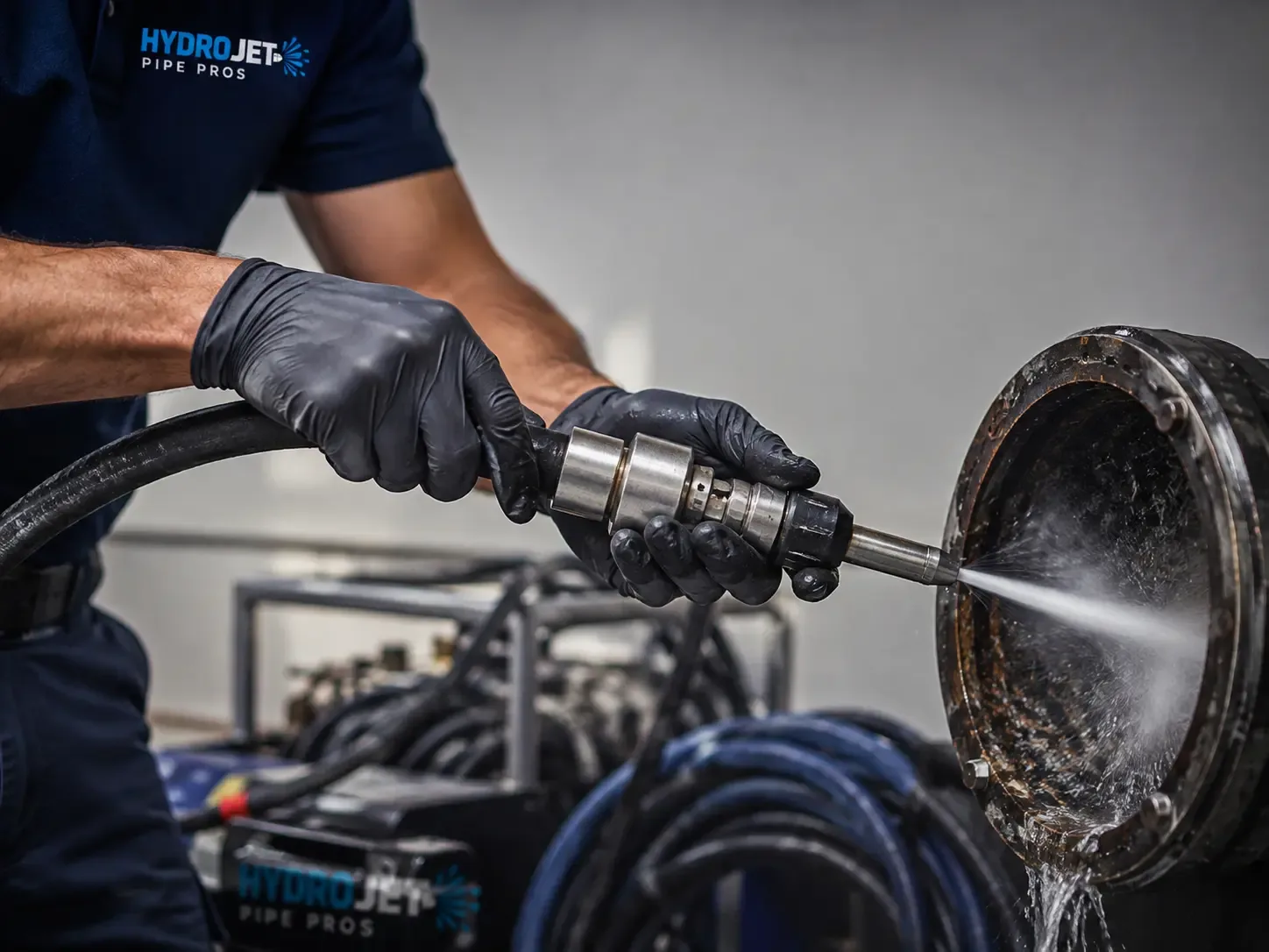 Hydro Jet Pipe Descaling in Tacoma, WA